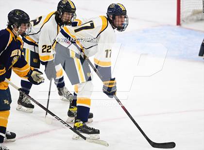 Thumbnail 3 in East Haven vs. Woodstock Academy (CIAC DII Semifinal) photogallery.