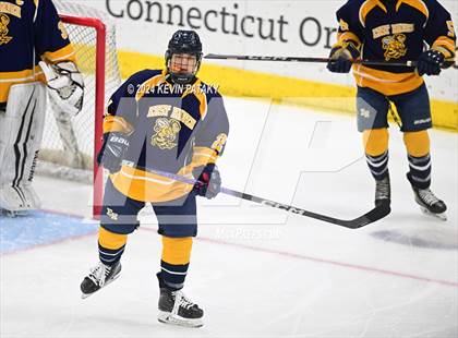Thumbnail 2 in East Haven vs. Woodstock Academy (CIAC DII Semifinal) photogallery.