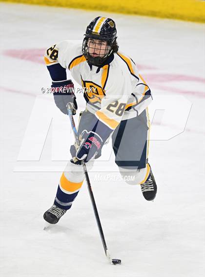 Thumbnail 3 in East Haven vs. Woodstock Academy (CIAC DII Semifinal) photogallery.