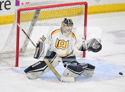 Thumbnail 3 in East Haven vs. Woodstock Academy (CIAC DII Semifinal) photogallery.