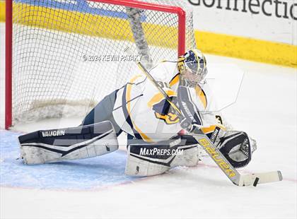 Thumbnail 3 in East Haven vs. Woodstock Academy (CIAC DII Semifinal) photogallery.
