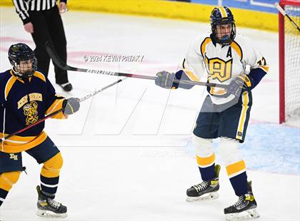 Thumbnail 3 in East Haven vs. Woodstock Academy (CIAC DII Semifinal) photogallery.