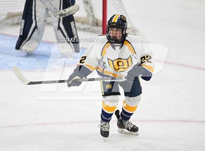 Thumbnail 2 in East Haven vs. Woodstock Academy (CIAC DII Semifinal) photogallery.