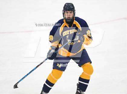 Thumbnail 1 in East Haven vs. Woodstock Academy (CIAC DII Semifinal) photogallery.
