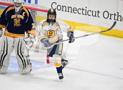 Thumbnail 2 in East Haven vs. Woodstock Academy (CIAC DII Semifinal) photogallery.