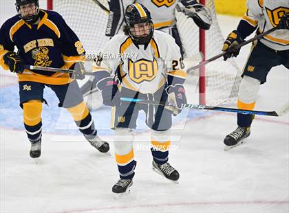 Thumbnail 1 in East Haven vs. Woodstock Academy (CIAC DII Semifinal) photogallery.