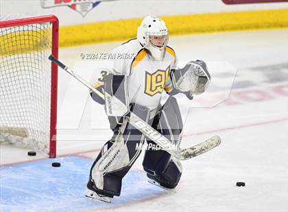 Thumbnail 1 in East Haven vs. Woodstock Academy (CIAC DII Semifinal) photogallery.