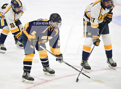 Thumbnail 1 in East Haven vs. Woodstock Academy (CIAC DII Semifinal) photogallery.