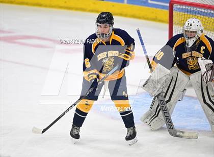 Thumbnail 2 in East Haven vs. Woodstock Academy (CIAC DII Semifinal) photogallery.
