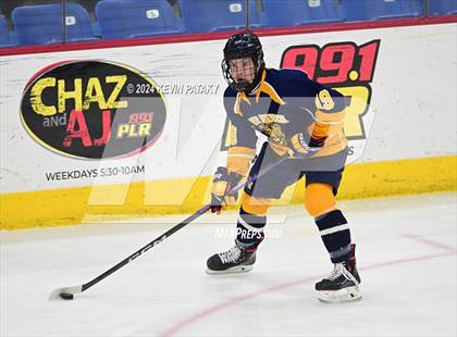 Thumbnail 3 in East Haven vs. Woodstock Academy (CIAC DII Semifinal) photogallery.