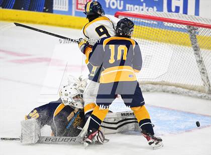 Thumbnail 1 in East Haven vs. Woodstock Academy (CIAC DII Semifinal) photogallery.