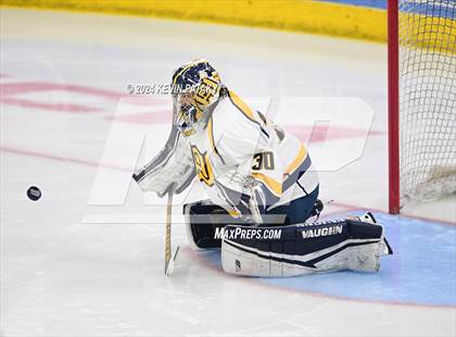 Thumbnail 1 in East Haven vs. Woodstock Academy (CIAC DII Semifinal) photogallery.