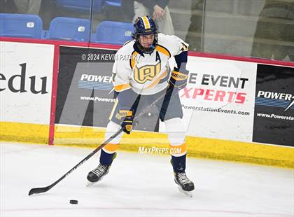 Thumbnail 2 in East Haven vs. Woodstock Academy (CIAC DII Semifinal) photogallery.
