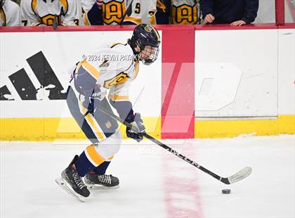 Thumbnail 1 in East Haven vs. Woodstock Academy (CIAC DII Semifinal) photogallery.