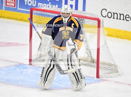 Thumbnail 3 in East Haven vs. Woodstock Academy (CIAC DII Semifinal) photogallery.