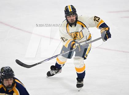 Thumbnail 1 in East Haven vs. Woodstock Academy (CIAC DII Semifinal) photogallery.