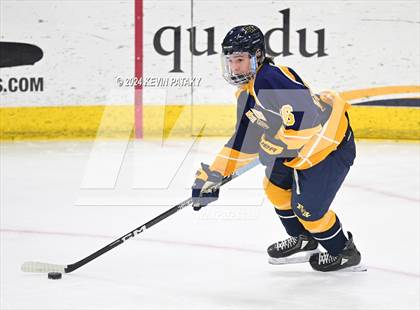 Thumbnail 2 in East Haven vs. Woodstock Academy (CIAC DII Semifinal) photogallery.