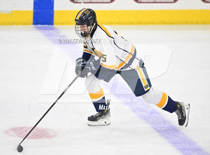 Thumbnail 2 in East Haven vs. Woodstock Academy (CIAC DII Semifinal) photogallery.