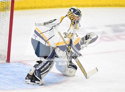 Thumbnail 3 in East Haven vs. Woodstock Academy (CIAC DII Semifinal) photogallery.