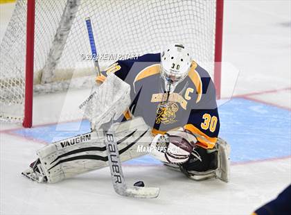 Thumbnail 3 in East Haven vs. Woodstock Academy (CIAC DII Semifinal) photogallery.