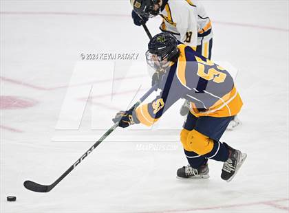 Thumbnail 1 in East Haven vs. Woodstock Academy (CIAC DII Semifinal) photogallery.