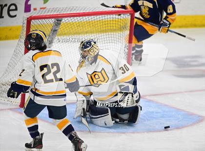 Thumbnail 2 in East Haven vs. Woodstock Academy (CIAC DII Semifinal) photogallery.
