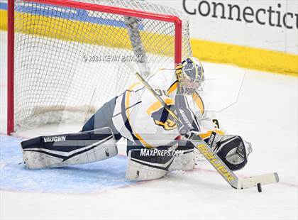 Thumbnail 1 in East Haven vs. Woodstock Academy (CIAC DII Semifinal) photogallery.