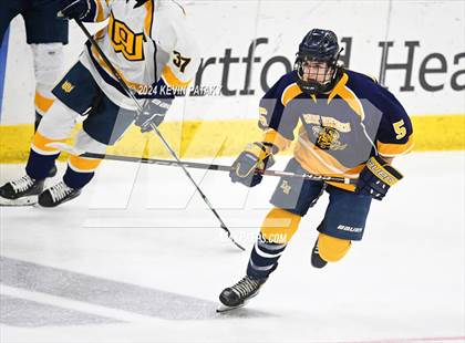 Thumbnail 3 in East Haven vs. Woodstock Academy (CIAC DII Semifinal) photogallery.