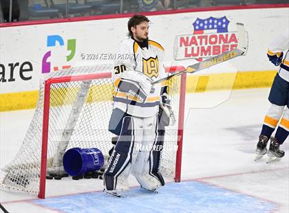 Thumbnail 2 in East Haven vs. Woodstock Academy (CIAC DII Semifinal) photogallery.
