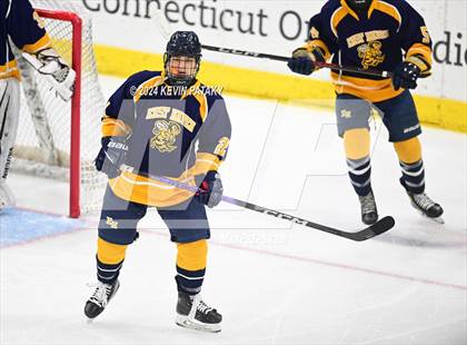 Thumbnail 1 in East Haven vs. Woodstock Academy (CIAC DII Semifinal) photogallery.