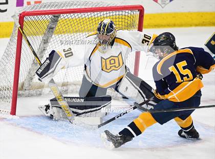 Thumbnail 1 in East Haven vs. Woodstock Academy (CIAC DII Semifinal) photogallery.