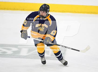 Thumbnail 1 in East Haven vs. Woodstock Academy (CIAC DII Semifinal) photogallery.