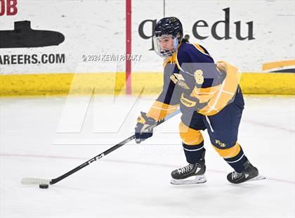 Thumbnail 3 in East Haven vs. Woodstock Academy (CIAC DII Semifinal) photogallery.