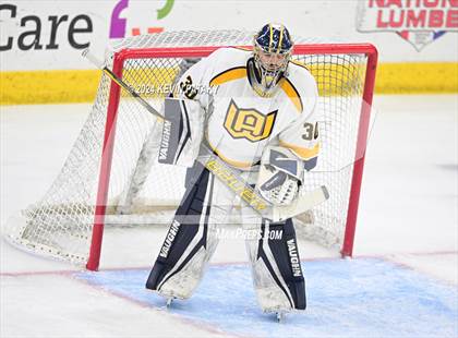 Thumbnail 2 in East Haven vs. Woodstock Academy (CIAC DII Semifinal) photogallery.