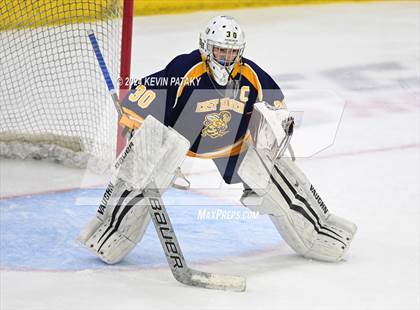 Thumbnail 1 in East Haven vs. Woodstock Academy (CIAC DII Semifinal) photogallery.