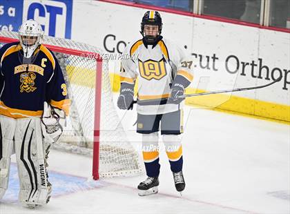 Thumbnail 2 in East Haven vs. Woodstock Academy (CIAC DII Semifinal) photogallery.