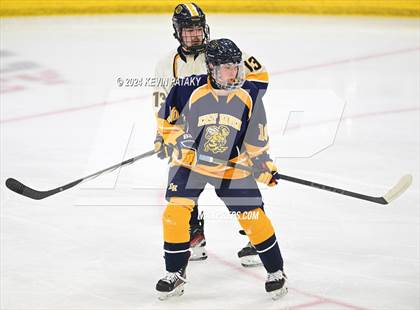 Thumbnail 3 in East Haven vs. Woodstock Academy (CIAC DII Semifinal) photogallery.
