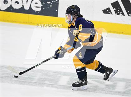 Thumbnail 3 in East Haven vs. Woodstock Academy (CIAC DII Semifinal) photogallery.