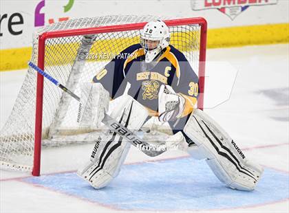 Thumbnail 2 in East Haven vs. Woodstock Academy (CIAC DII Semifinal) photogallery.