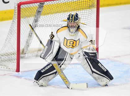 Thumbnail 2 in East Haven vs. Woodstock Academy (CIAC DII Semifinal) photogallery.