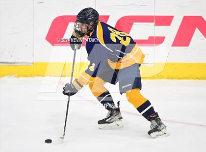 Thumbnail 2 in East Haven vs. Woodstock Academy (CIAC DII Semifinal) photogallery.