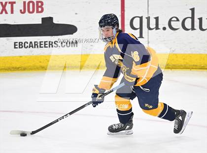 Thumbnail 2 in East Haven vs. Woodstock Academy (CIAC DII Semifinal) photogallery.