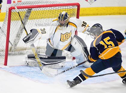 Thumbnail 2 in East Haven vs. Woodstock Academy (CIAC DII Semifinal) photogallery.