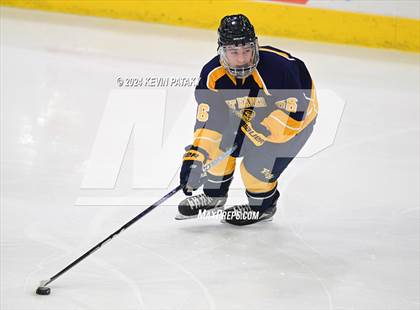 Thumbnail 3 in East Haven vs. Woodstock Academy (CIAC DII Semifinal) photogallery.