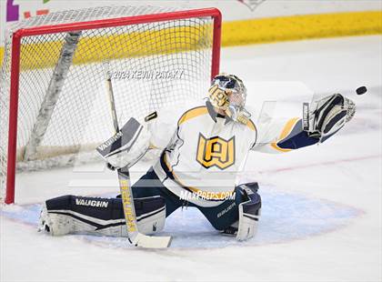 Thumbnail 2 in East Haven vs. Woodstock Academy (CIAC DII Semifinal) photogallery.
