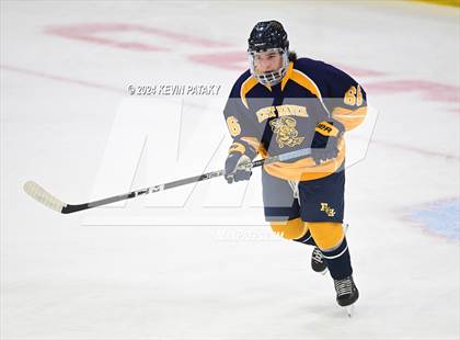 Thumbnail 3 in East Haven vs. Woodstock Academy (CIAC DII Semifinal) photogallery.