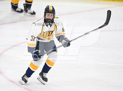 Thumbnail 1 in East Haven vs. Woodstock Academy (CIAC DII Semifinal) photogallery.