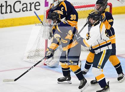Thumbnail 2 in East Haven vs. Woodstock Academy (CIAC DII Semifinal) photogallery.