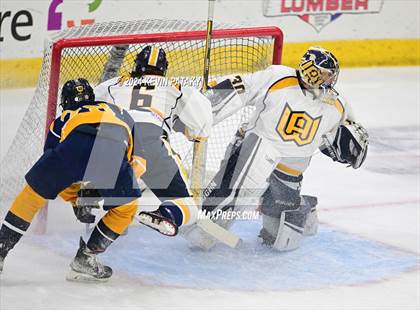 Thumbnail 2 in East Haven vs. Woodstock Academy (CIAC DII Semifinal) photogallery.