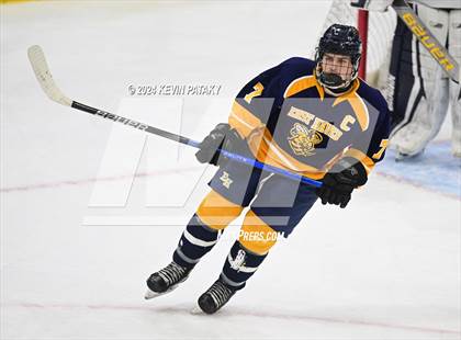 Thumbnail 2 in East Haven vs. Woodstock Academy (CIAC DII Semifinal) photogallery.
